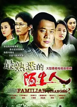 电视剧《最熟悉的陌生人2012》剧情介绍