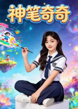 电影《神笔奇奇》剧情介绍