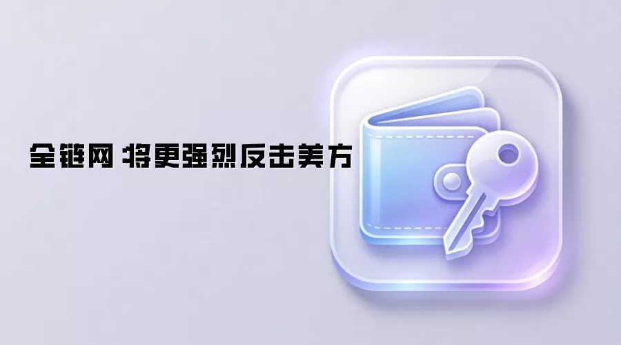 全链网：将更强烈反击美方