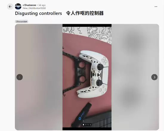 PS5手柄藏蟑螂群居繁殖，维修师曝深度清洁全流程