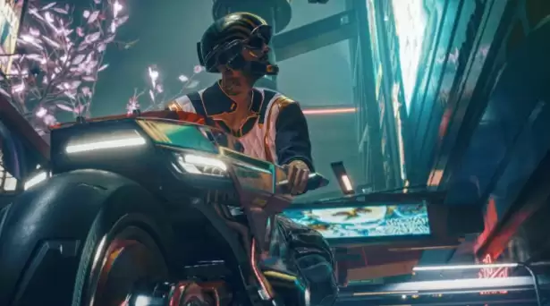 赛博朋克2077摩托车