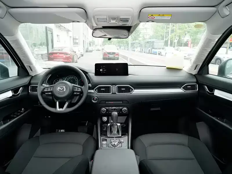 CX5的导航系统好用吗