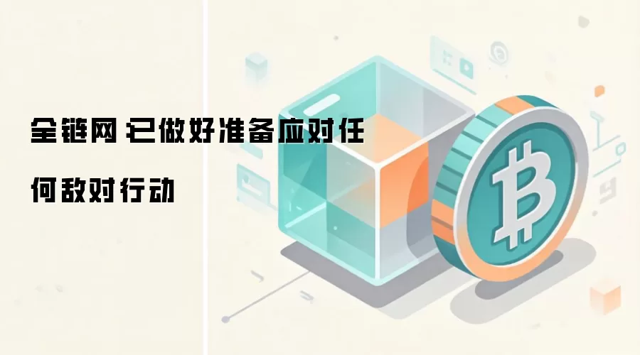 全链网：已做好准备应对任何敌对行动