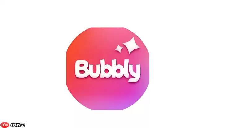 Bubbly怎么修改项目名称