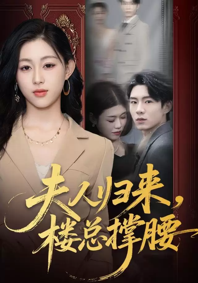 短剧《夫人归来，楼总撑腰》剧情介绍