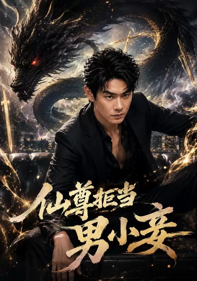 短剧《仙尊拒当男小妾》剧情介绍