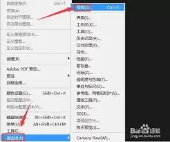 ps如何设置图像插值为两次立方