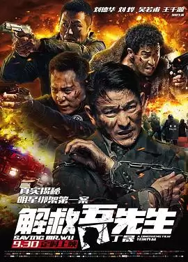 电影《解救吾先生》剧情介绍