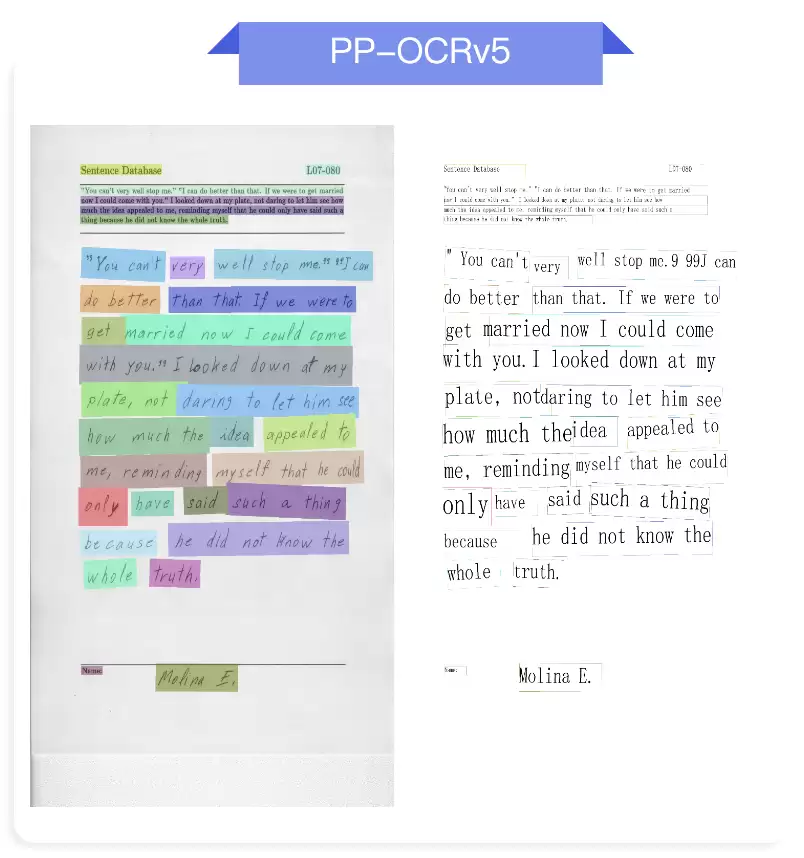 PP-OCRv6正式发布，精度全面跃升，本地浏览器单图预测轰出97ms