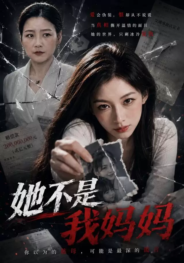 短剧《她不是我妈妈》剧情介绍