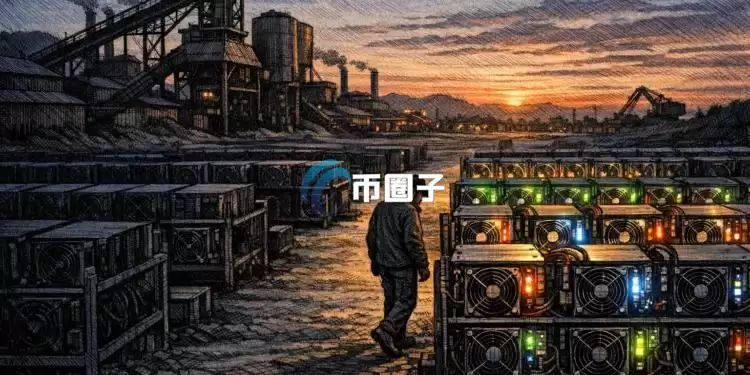 比特币挖矿难度暴跌10.09%！算力缩减背后：BTC价格下跌挤压矿工利润