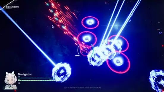 和小姐姐一起上太空：国产射击游戏《领航员计划》新品节免费开玩