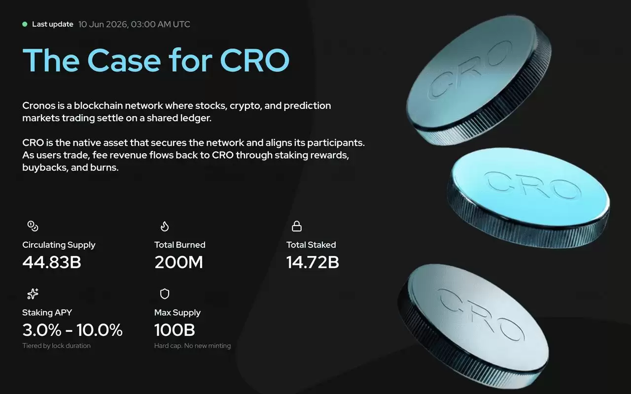 什么是 Cronos (CRO)币？Cronos 运作原理初学者指南 (2026)