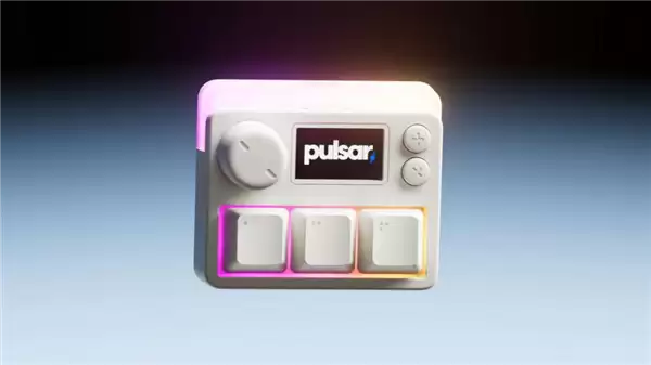 派世Lab X-PAD mini超小型磁轴键盘发布：三键