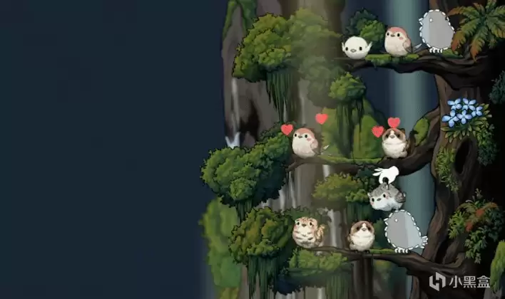 出品游戏首曝丨《幻鸟之森》桌面上的小鸟盲盒!桌宠养成来啦