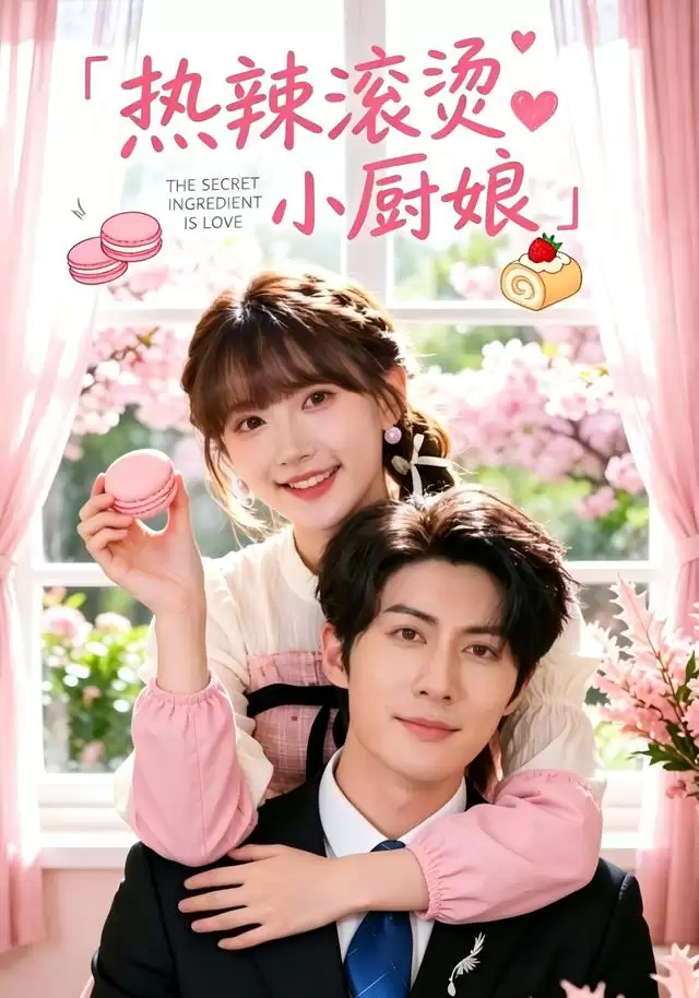 短剧《热辣滚烫小厨娘》剧情介绍