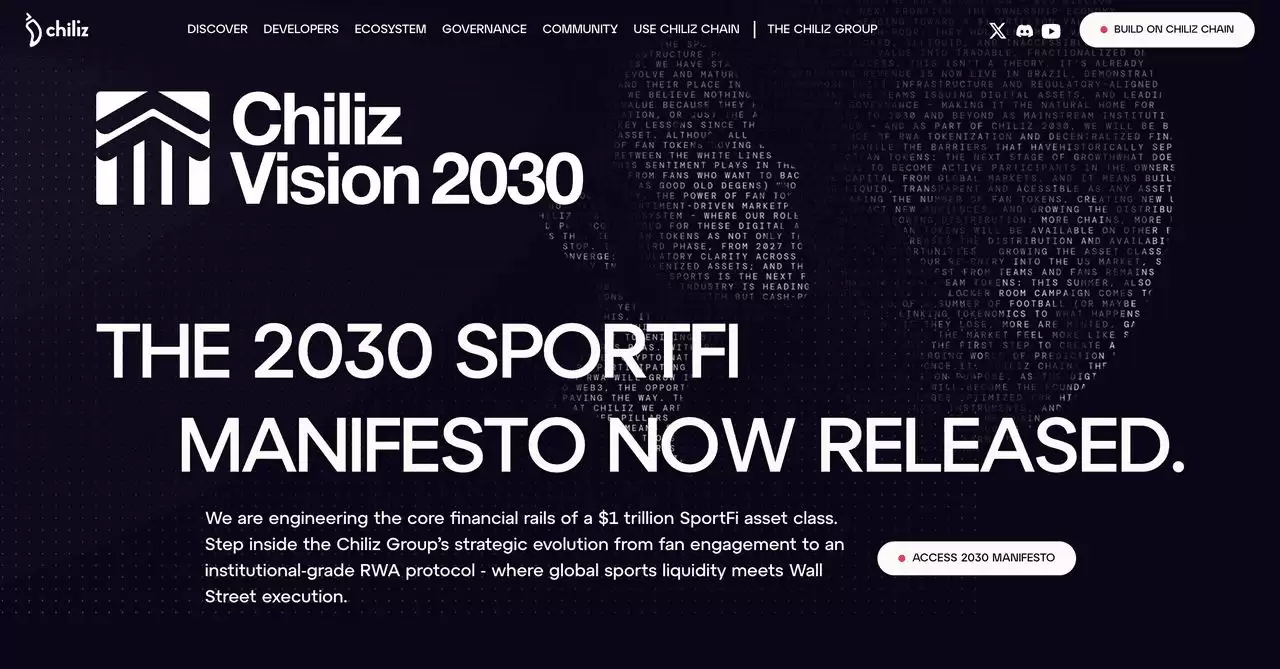 什么是 Chiliz (CHZ)币？2026 年FIFA 世界杯体育粉丝代币核心介绍