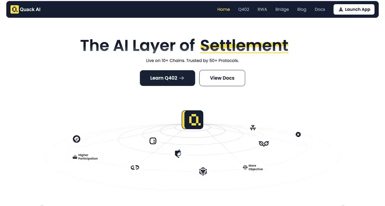 什么是Quack AI (Q) 币?功能、使用案例、代币经济学介绍