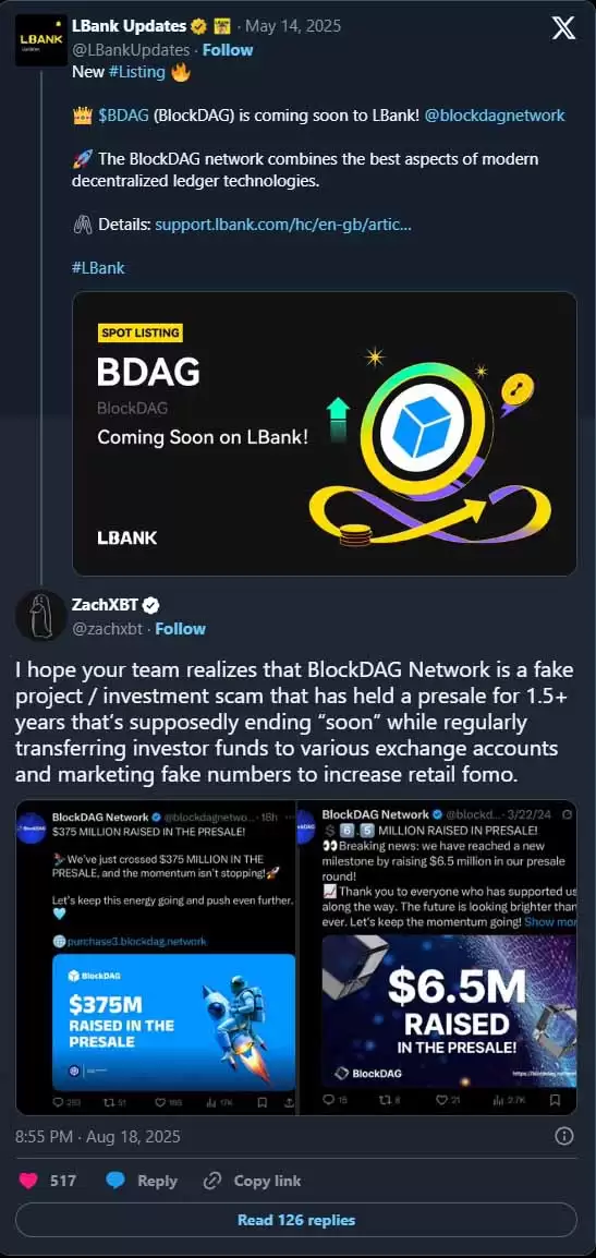 BlockDAG (BDAG)币是什么? 上线后价格如何?一文解析