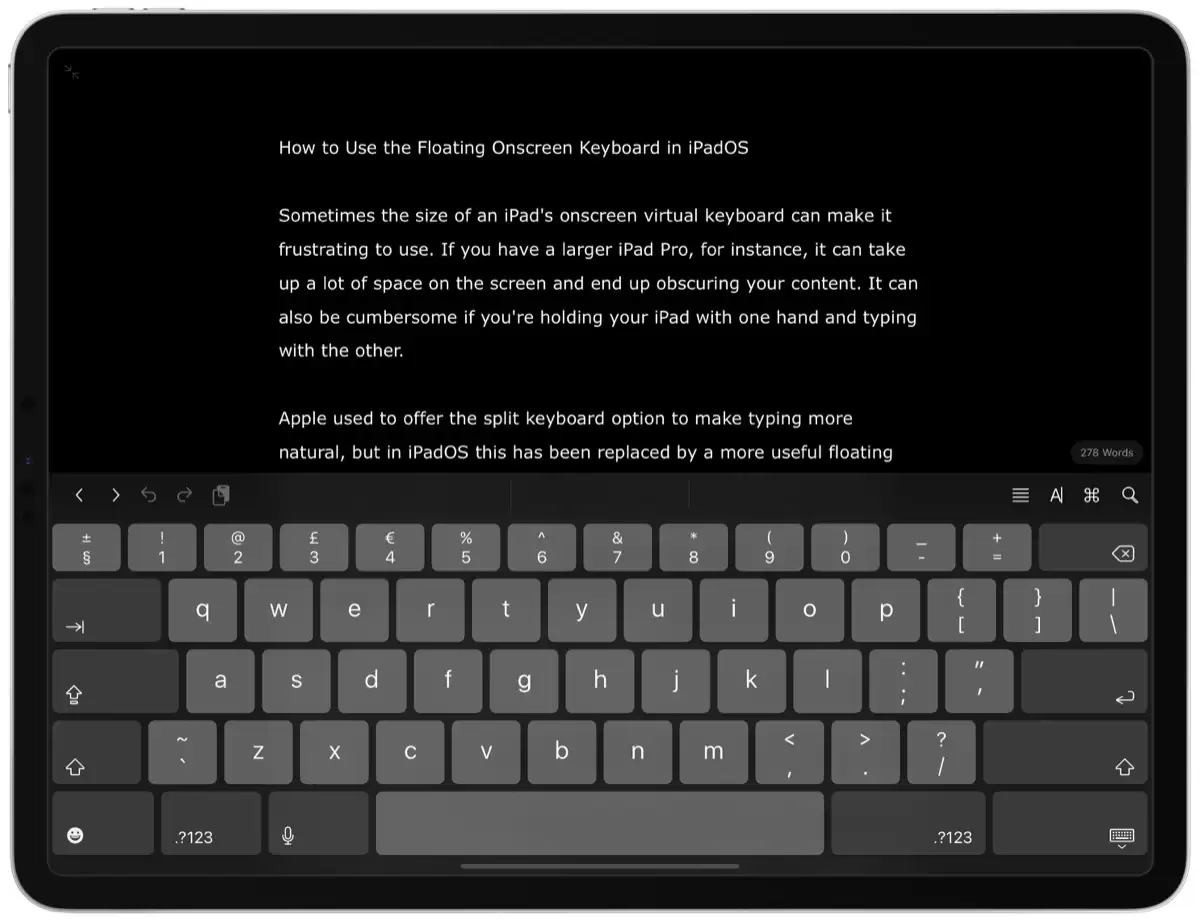 iPadOS 教程 