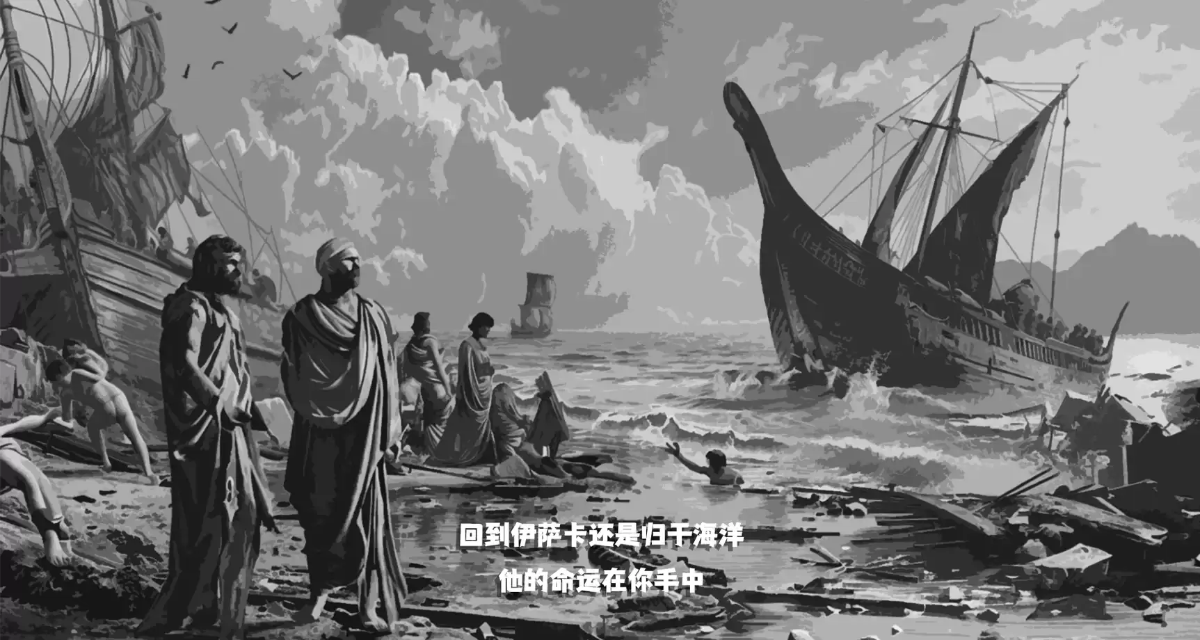 乱涂彩世界波塞冬怎么玩