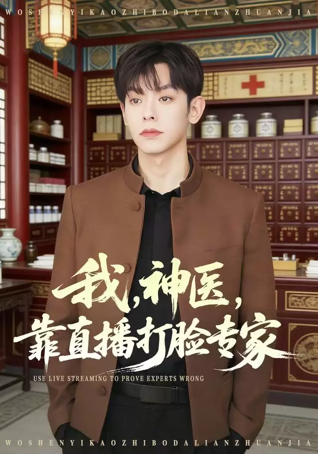 短剧《我，神医，靠直播打脸专家》剧情介绍