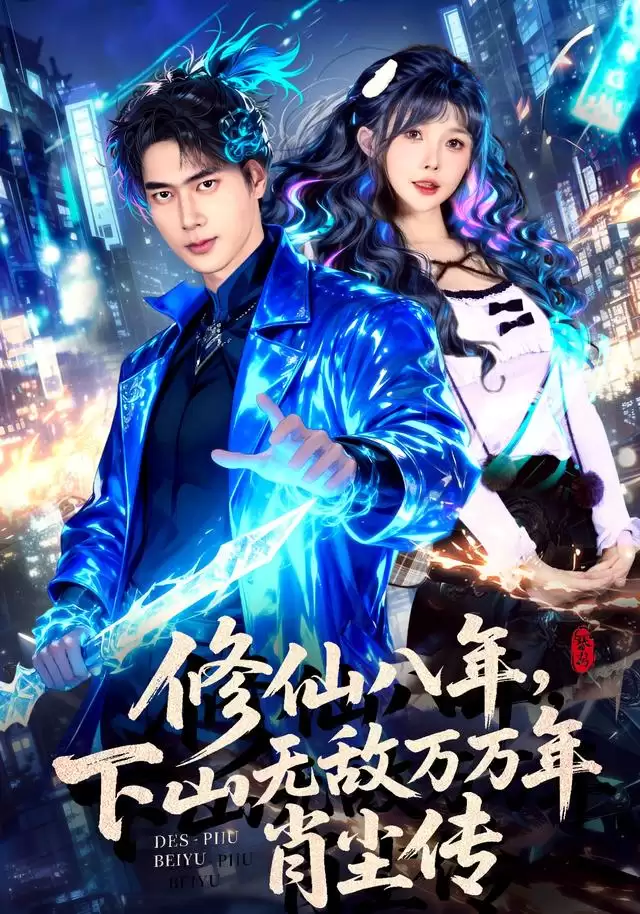 短剧《修仙八年，下山无敌万万年∶肖尘传》剧情介绍