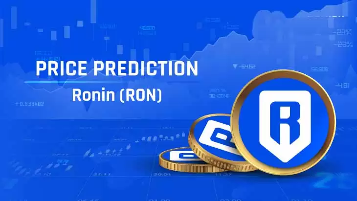 Ronin（RON)币价格预测：Coinbase上 Ronin 推动RON币飙升 28%