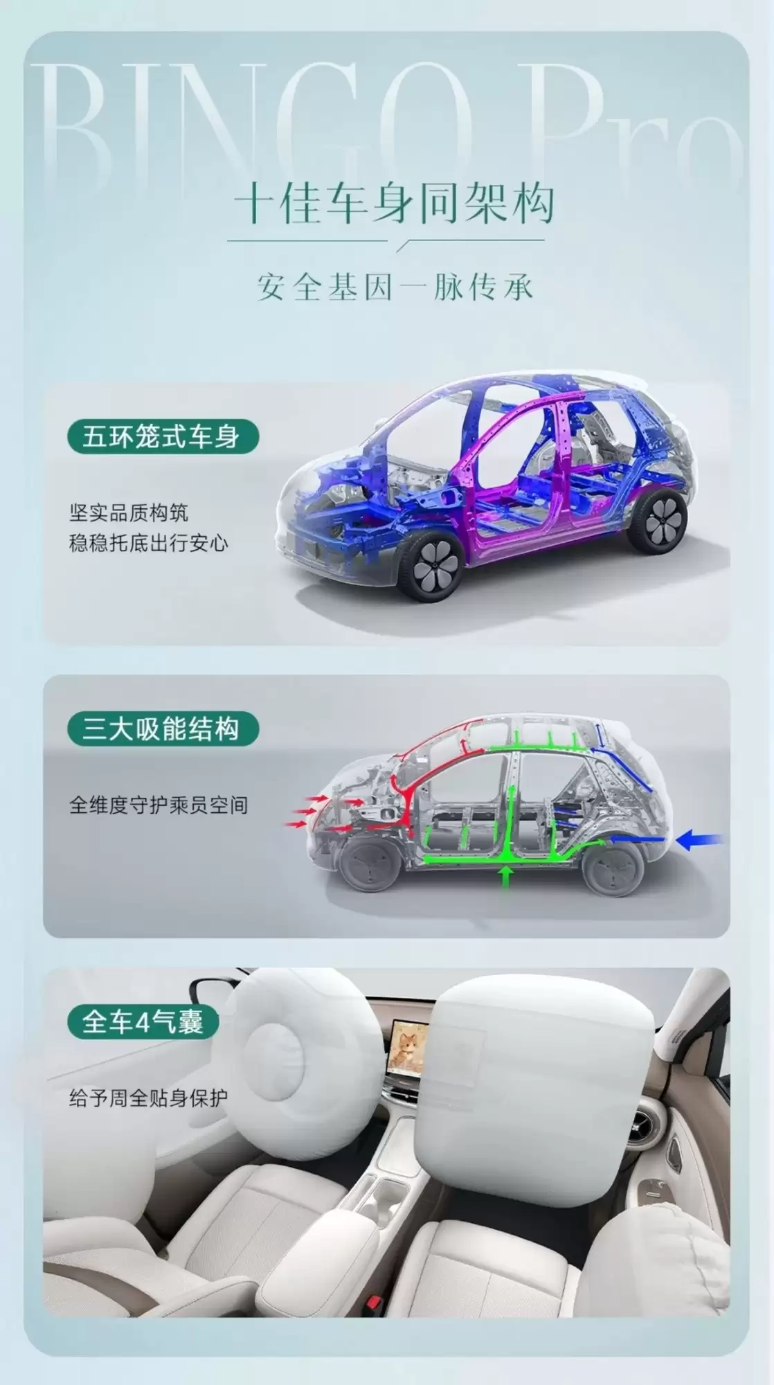 城市代步选五菱缤果Pro纯电小车，日常驾乘氛围感舒适
