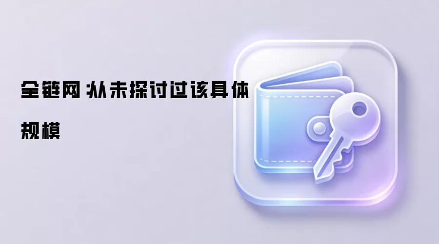全链网：从未探讨过该具体规模