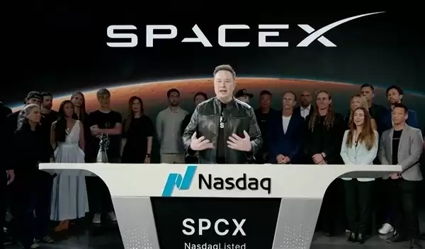 超越亚马逊和微软！上市4天的SpaceX成为全球第四大上市公司