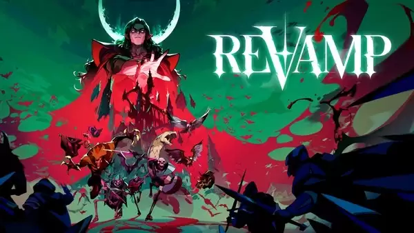 《夜勤人》开发商新作《ReVamp》正式公布 让你化身德古拉统治黑暗城堡