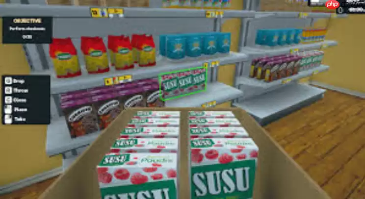 超市模拟器怎么设置价格?货架商品标价步骤指南