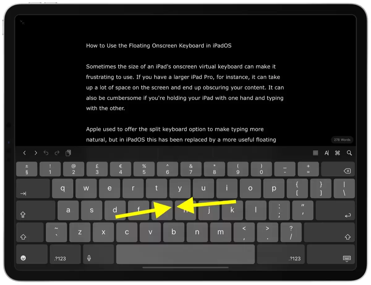 iPadOS 教程 