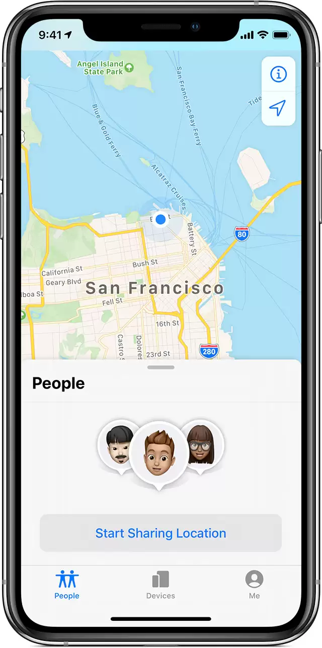 为什么 iOS 13 中没有“查找我的朋友”应用图标了? 为什么 iOS 13 中没有“查找我的朋友”应用图标了?