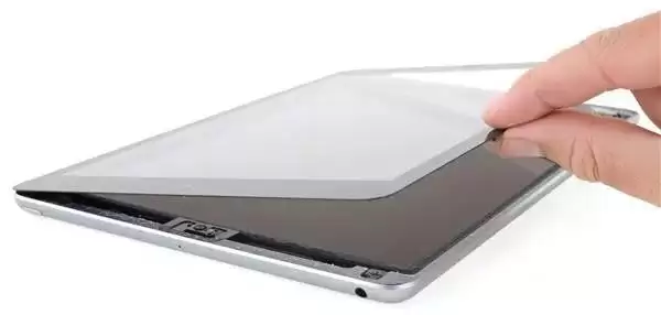 iPad 全贴合屏和非全贴合屏幕有什么区别？