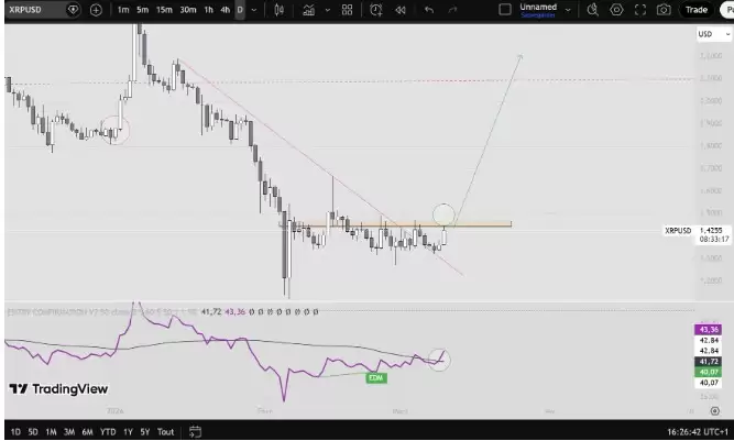 瑞波币（XRP）上涨至2.55美元,原因分析