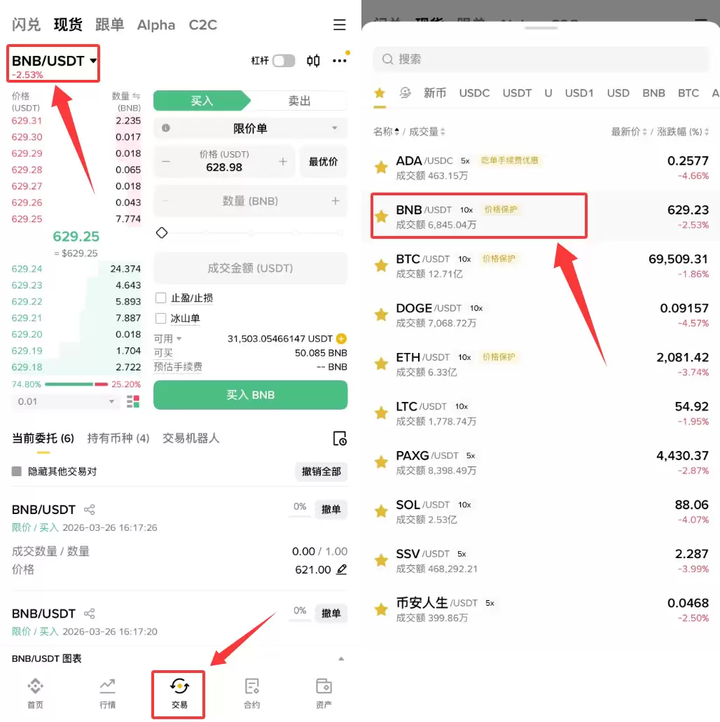 币安wallet转USDT怎么操作？新手完整教程（2026最新）