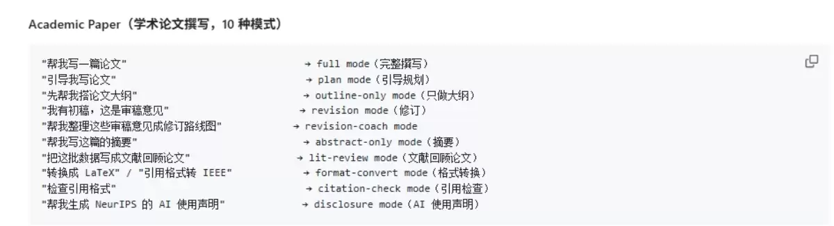 Claude Code学术研究技能包ARS，覆盖论文写作全流程