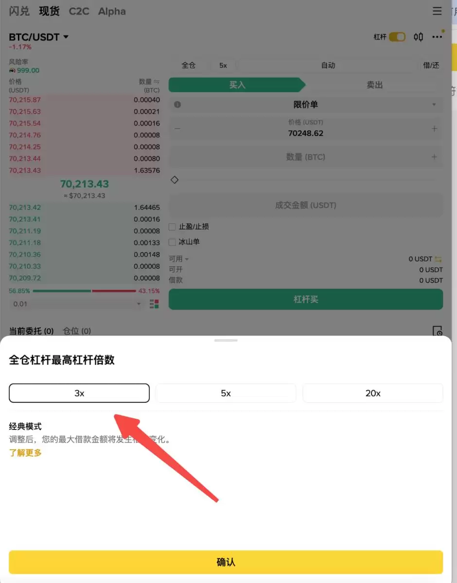 新手推荐：2-3倍杠杆
