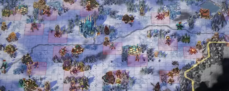 《魔法门之英雄无敌：上古纪元》裂渊阵营玩法全攻略分享