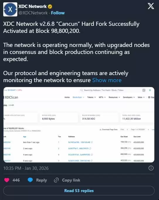 XDC Network(XDC)币:为贸易融资缺口打造的混合区块链,一文详解