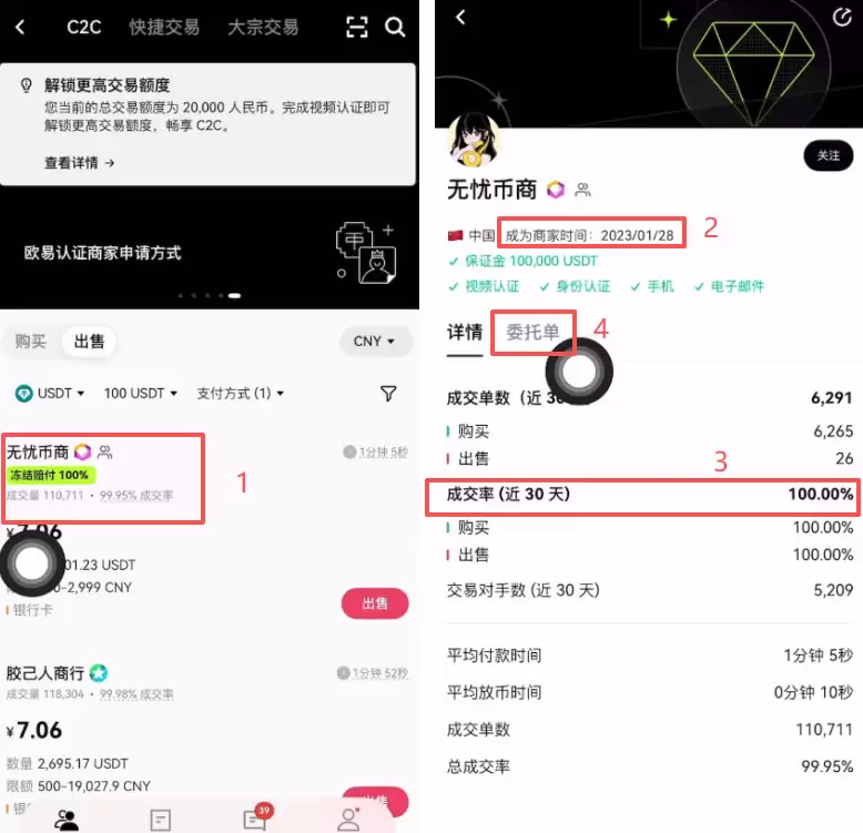 欧易OKX如何卖出钱SDT变&现到银&行卡？_图3