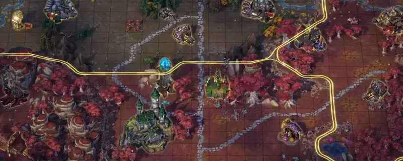 《魔法门之英雄无敌：上古纪元》树林阵营玩法全攻略分享