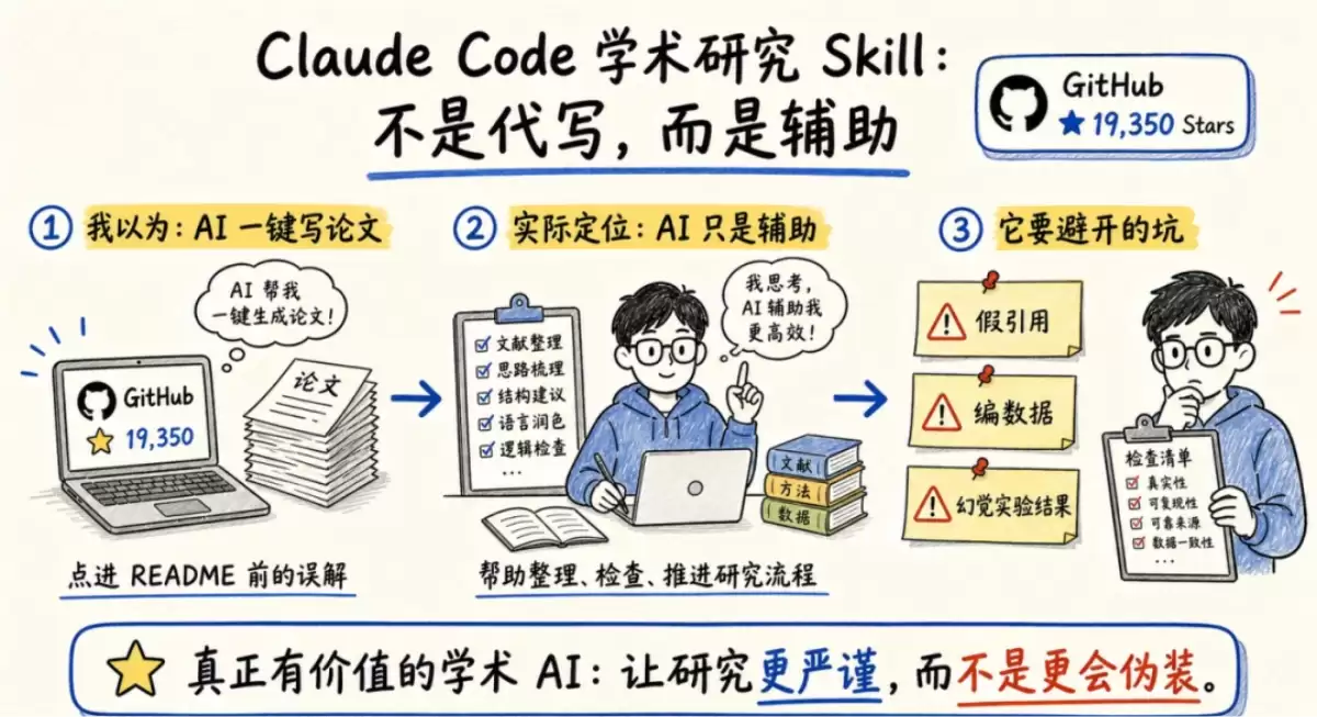 Claude Code学术研究技能包ARS，覆盖论文写作全流程