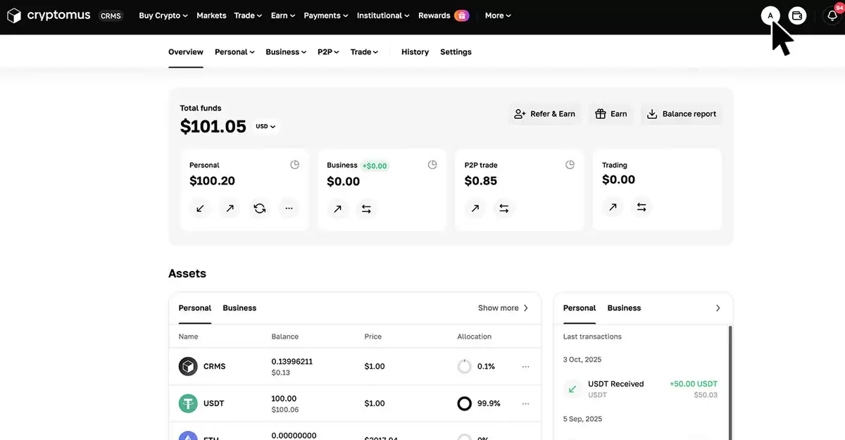 如何使用美国运通卡(AMEX)购买泰达币(USDT)？_图3