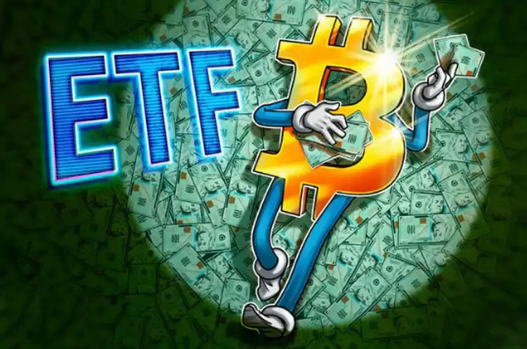 现货比特币ETF在三天内吸金10亿美元，投资者逢低买入