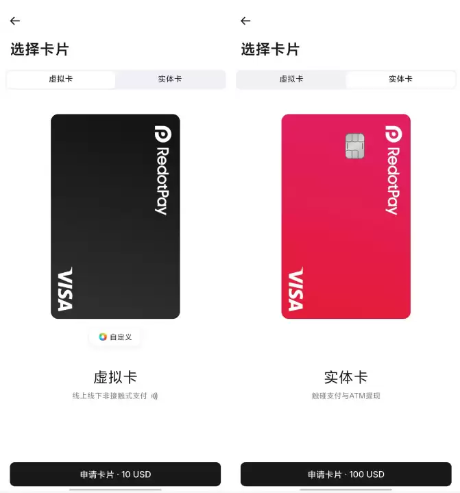 新用户如何申请RedotPay加密货币卡？如何向RedotPay充值加密货币？