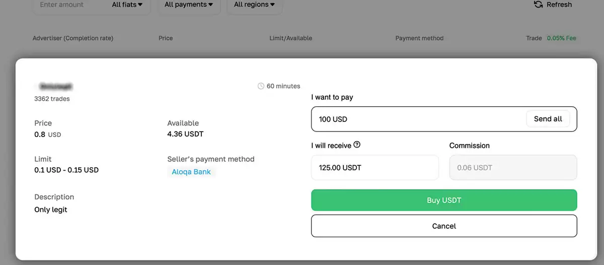 如何使用美国运通卡(AMEX)购买泰达币(USDT)？_图8