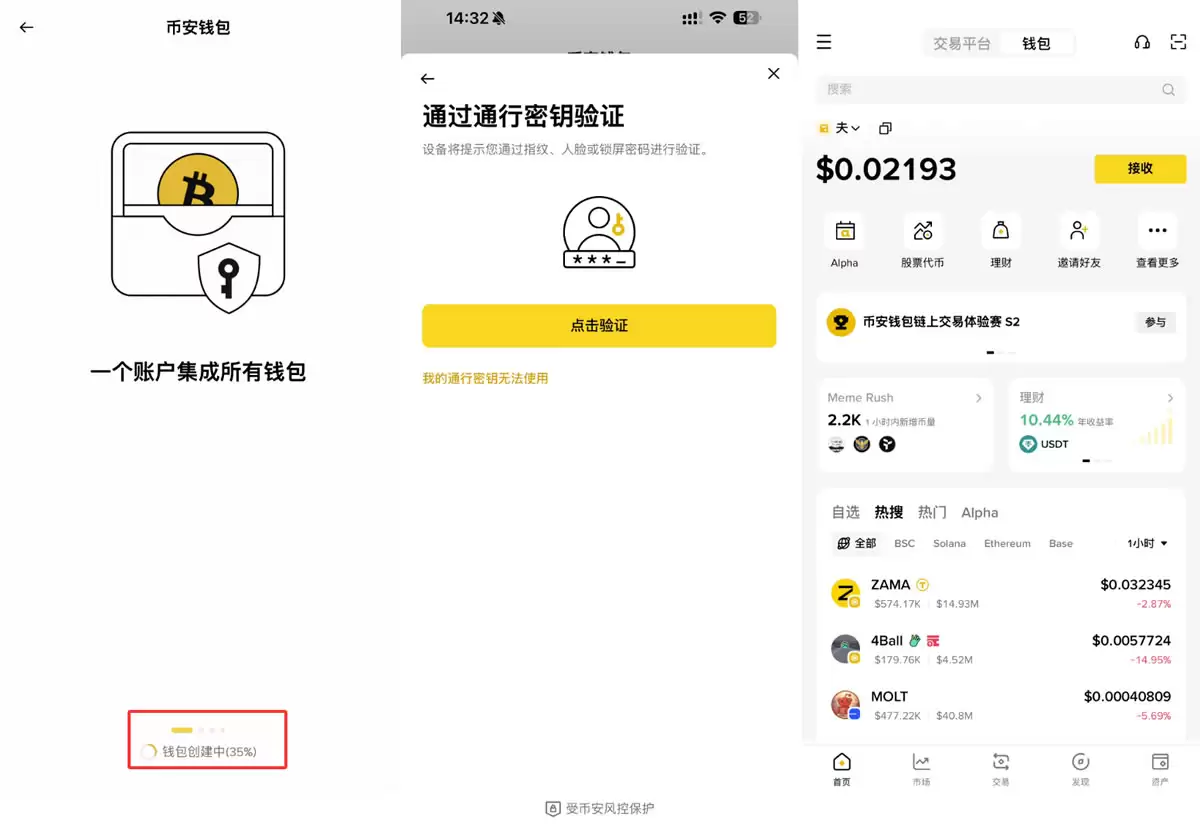 币安wallet注册与身份认证完整指南